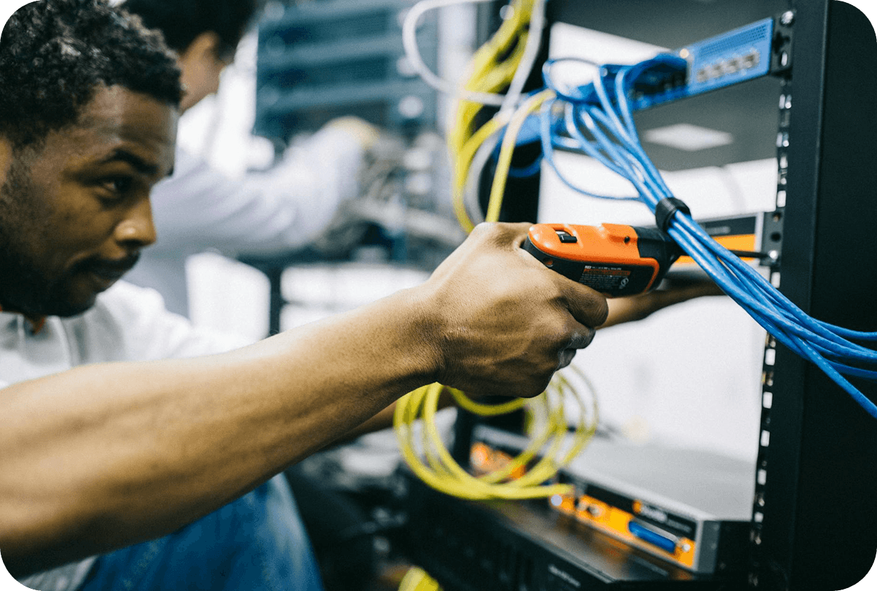 Junior Innovation Challenge - Network cables