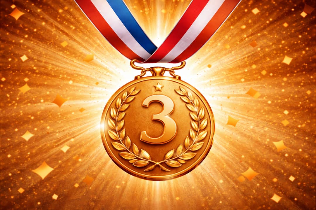 3rd place