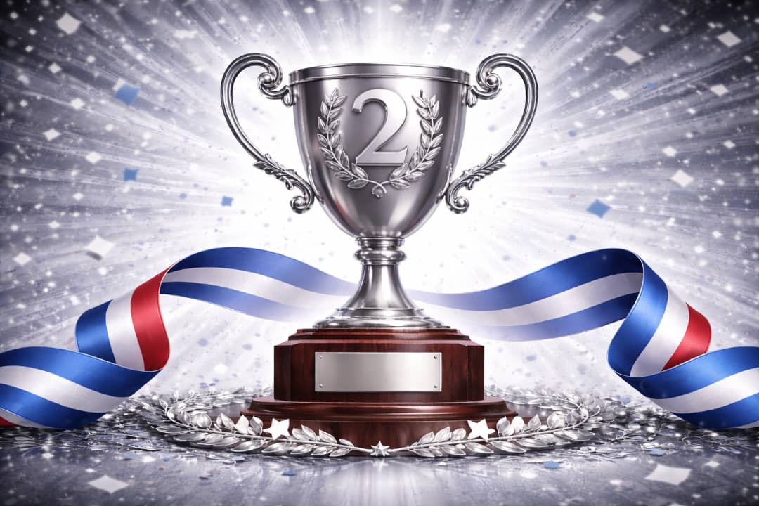 2nd Place